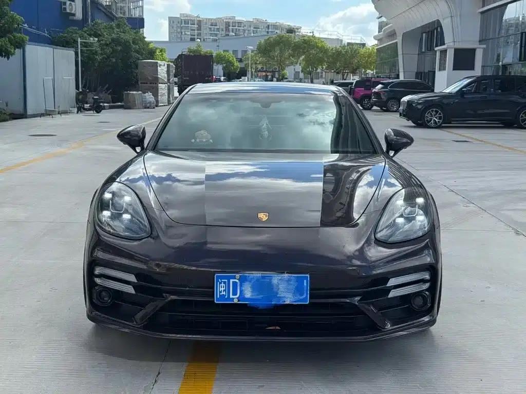 2017 Panamera 3.0T — миниатюра 2