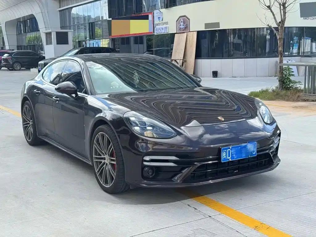2017 Panamera 3.0T — миниатюра 3