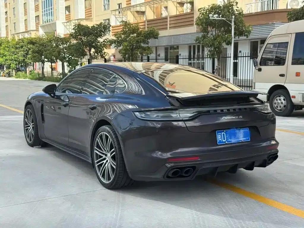 2017 Panamera 3.0T — миниатюра 4