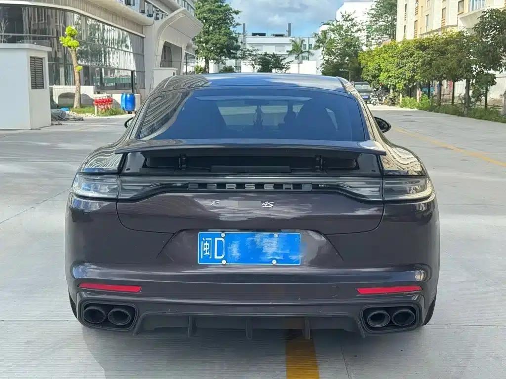 2017 Panamera 3.0T — миниатюра 5