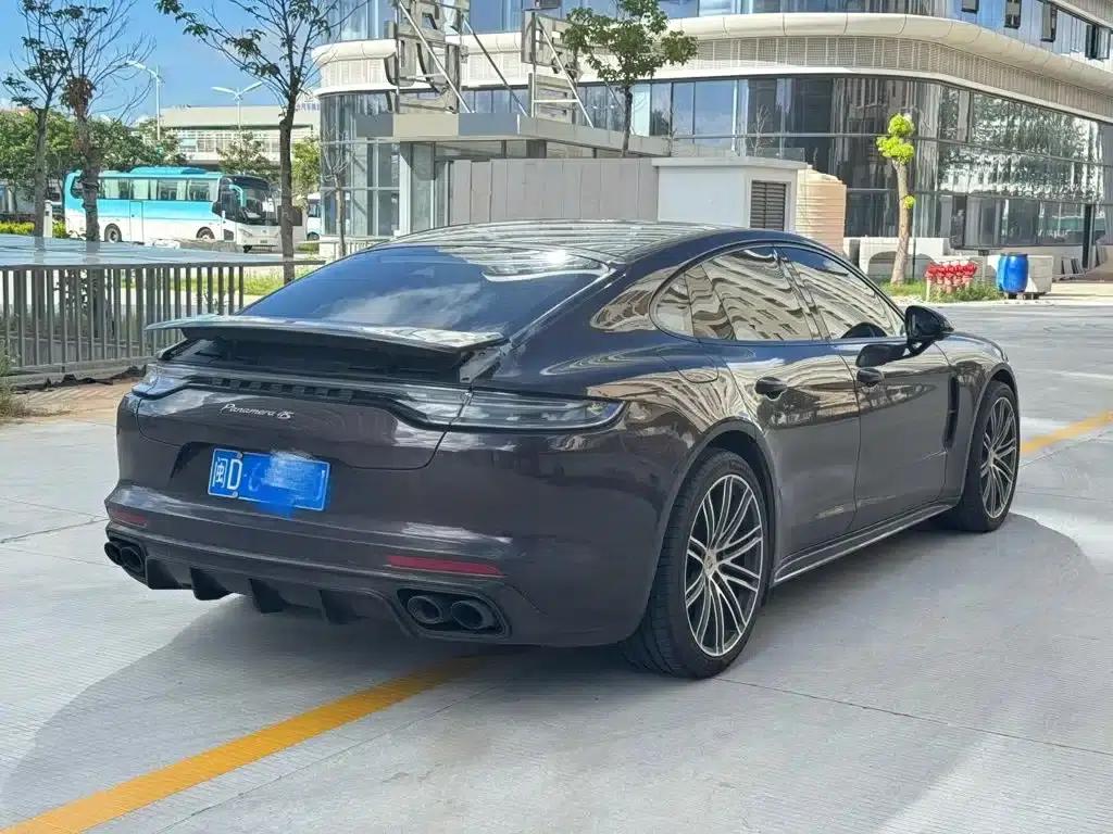 2017 Panamera 3.0T — миниатюра 6