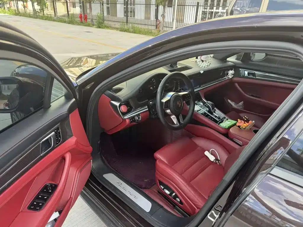 2017 Panamera 3.0T — миниатюра 7