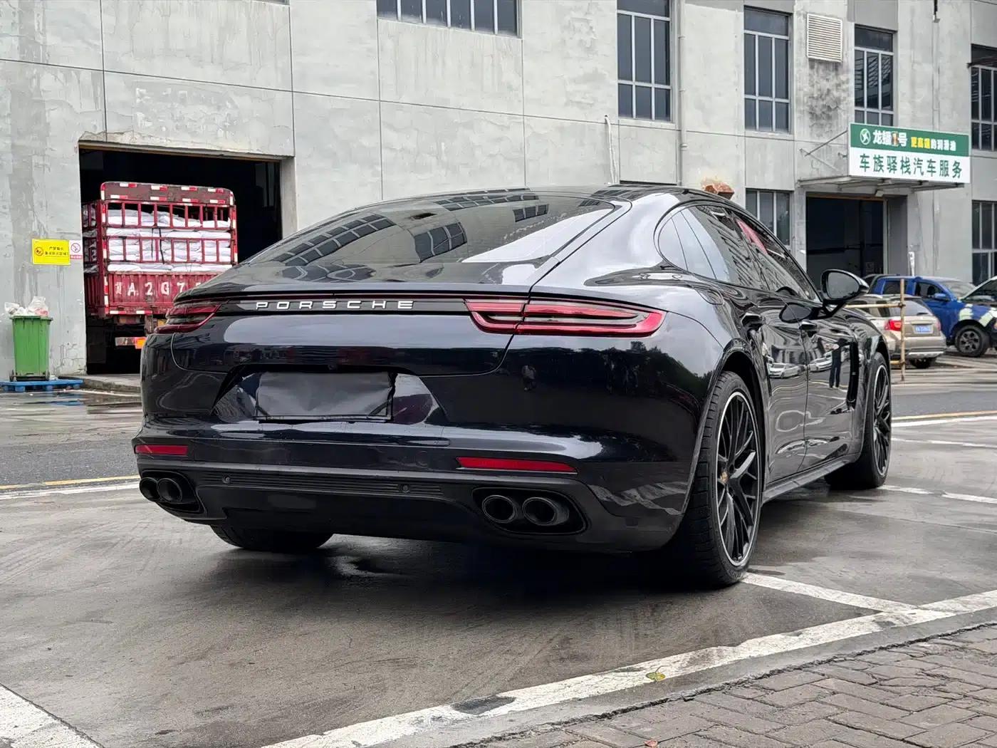 Panamera 2019 Panamera 2.9T — миниатюра 15