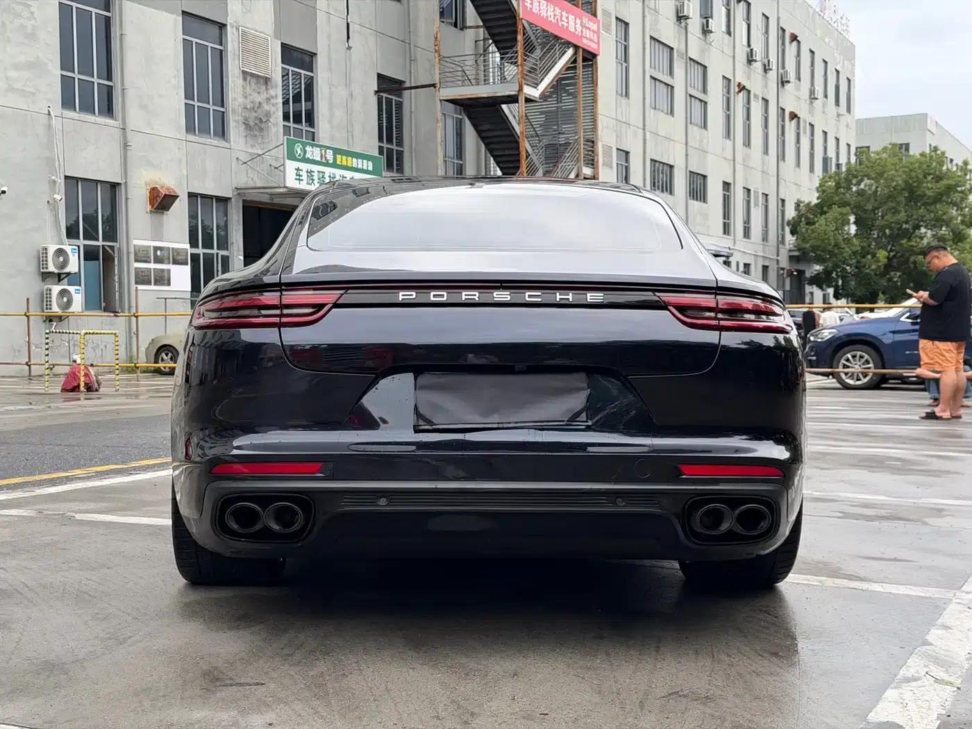Panamera 2019 Panamera 2.9T — миниатюра 16
