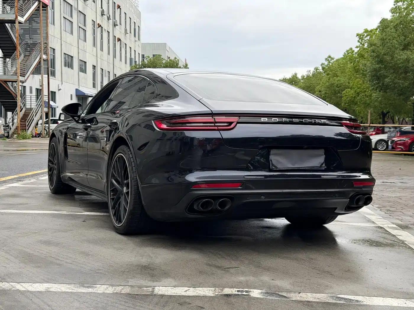 Panamera 2019 Panamera 2.9T — миниатюра 17