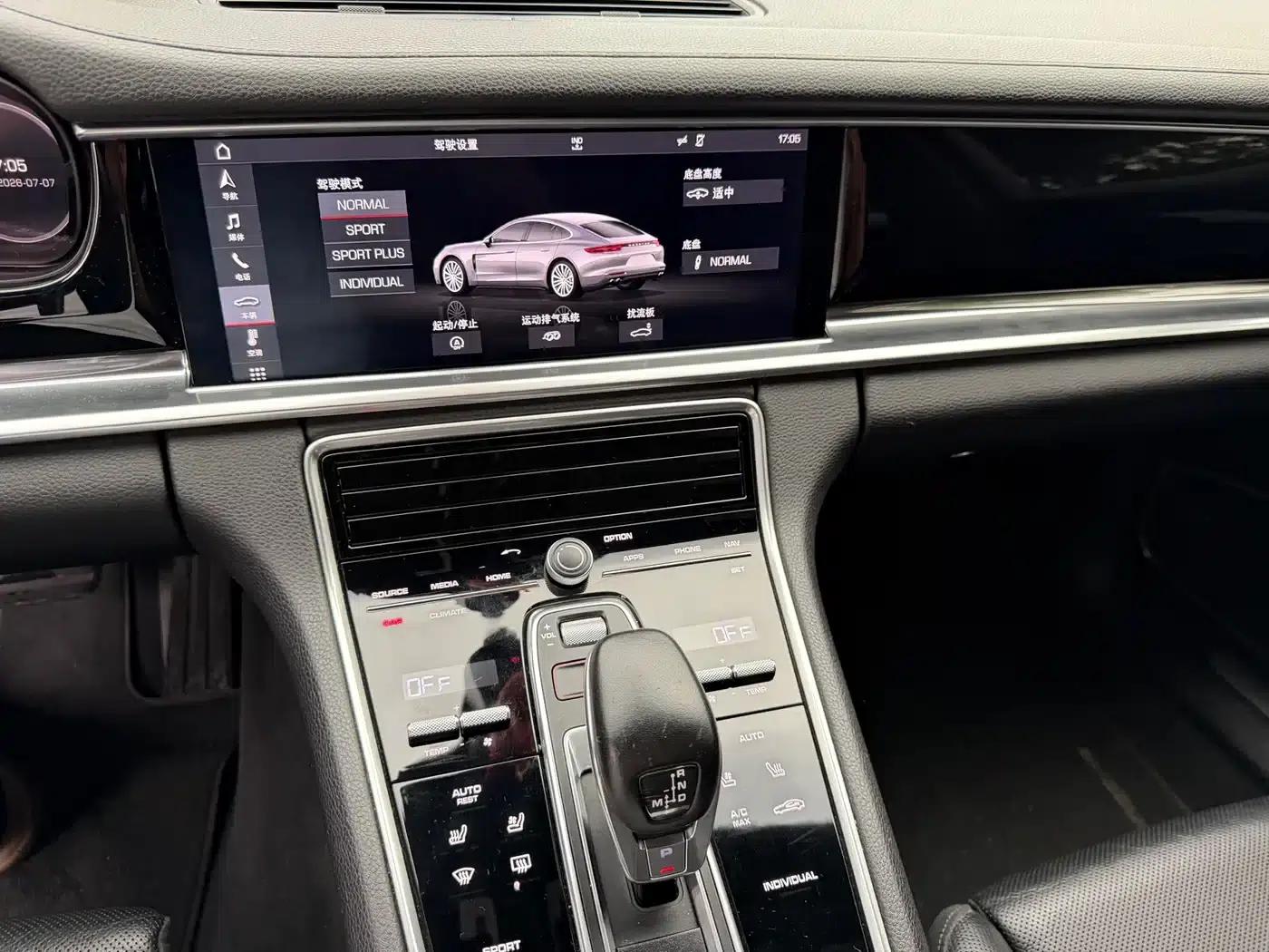 Panamera 2019 Panamera 2.9T — миниатюра 7