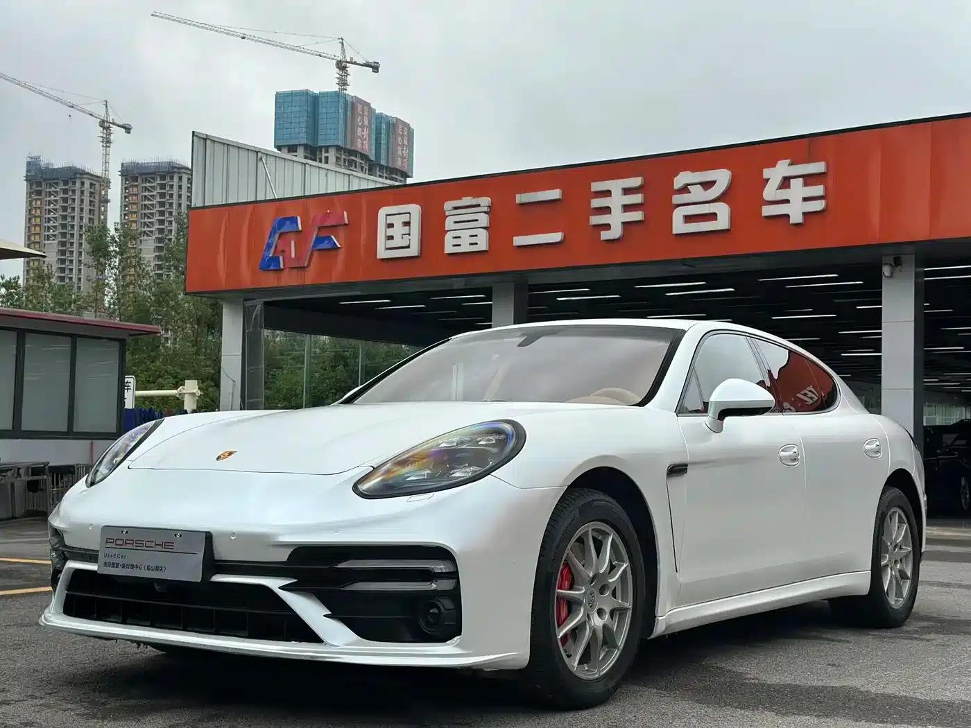 2014 Panamera 3.0T — миниатюра 1