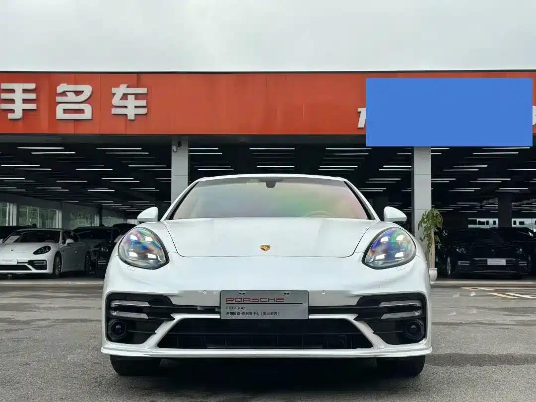2014 Panamera 3.0T — миниатюра 2