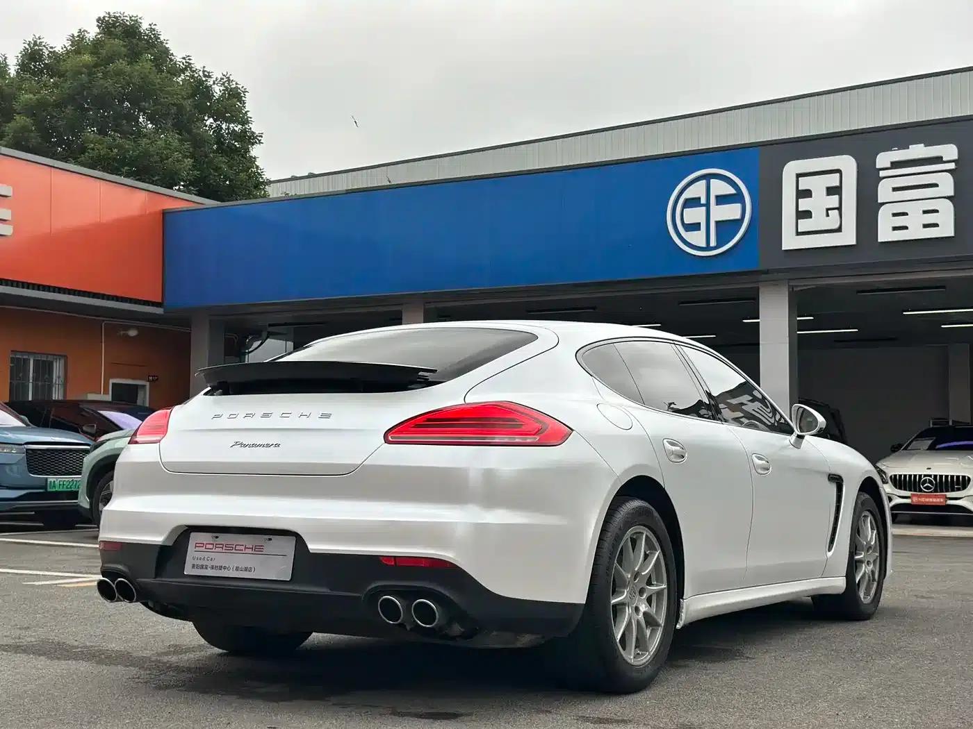 2014 Panamera 3.0T — миниатюра 18