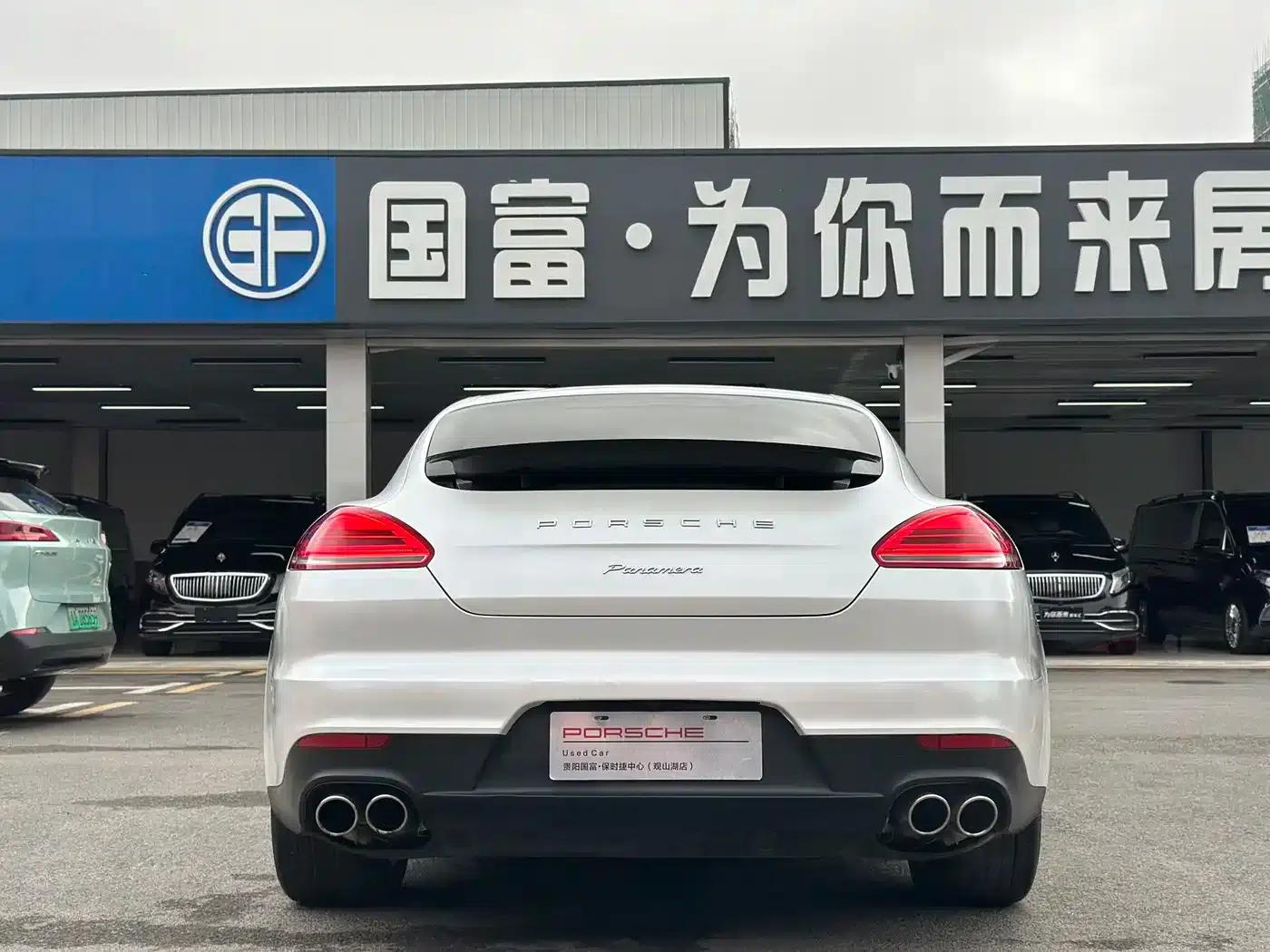 2014 Panamera 3.0T — миниатюра 19