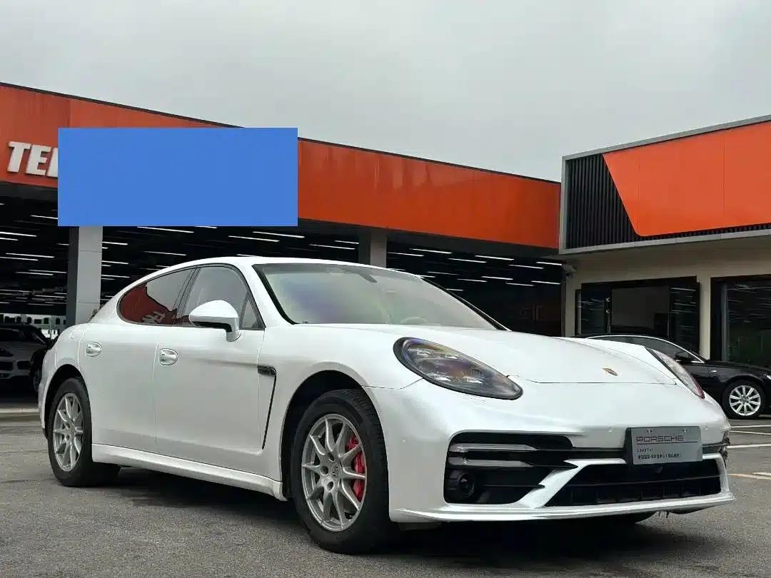 2014 Panamera 3.0T — миниатюра 3