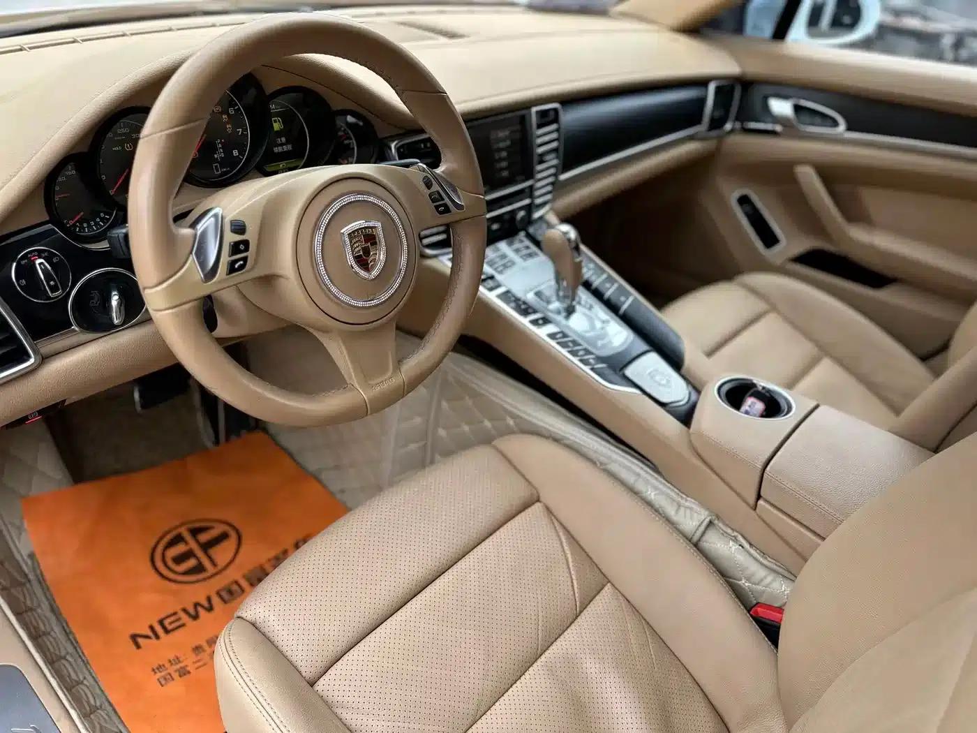 2014 Panamera 3.0T — миниатюра 6