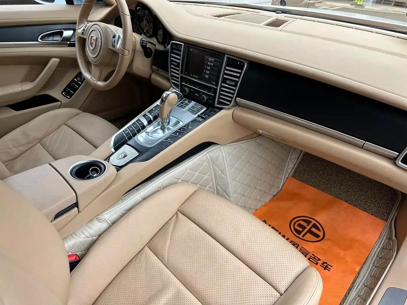 2014 Panamera 3.0T — миниатюра 8