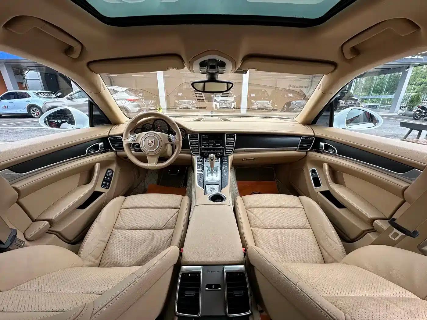 2014 Panamera 3.0T — миниатюра 10