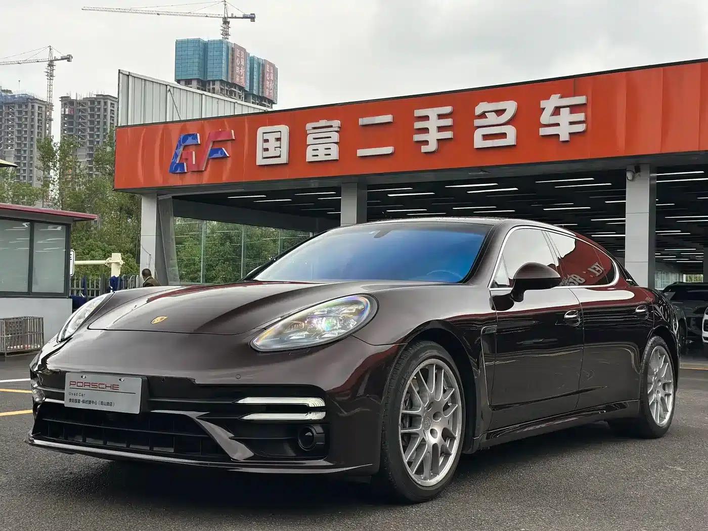 2014 Panamera Executive 3.0T — миниатюра 1