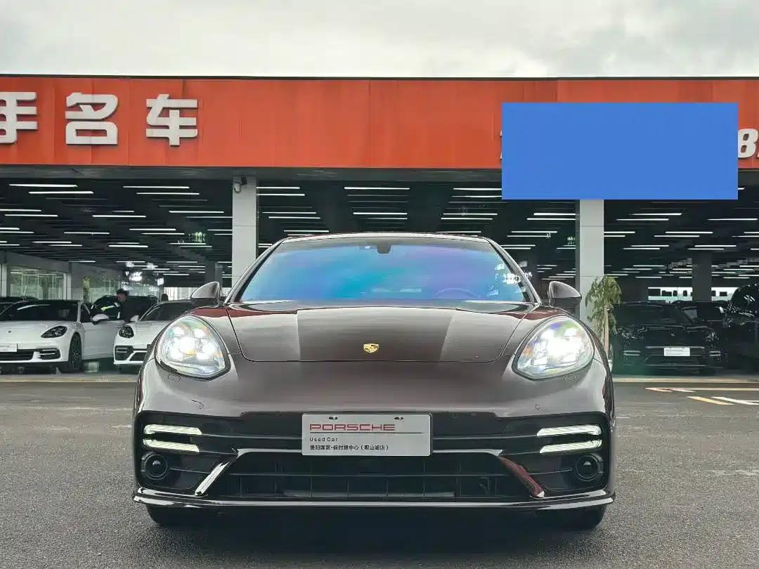 2014 Panamera Executive 3.0T — миниатюра 2