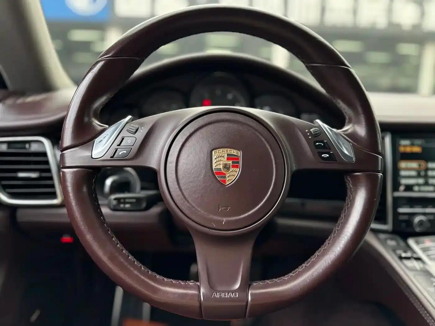 2014 Panamera Executive 3.0T — миниатюра 11