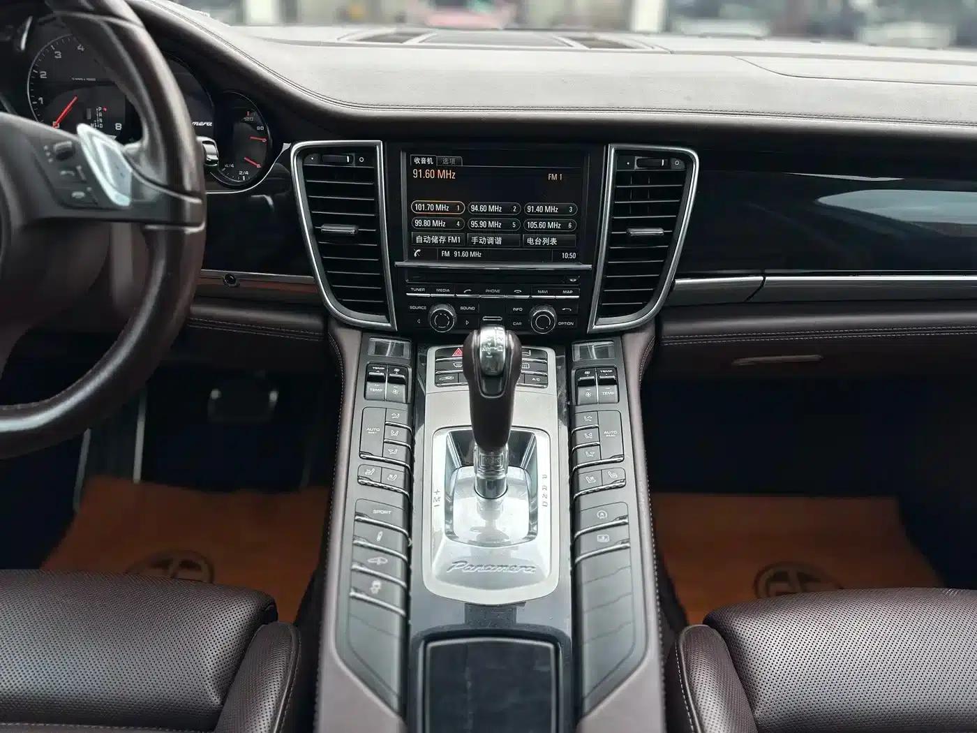 2014 Panamera Executive 3.0T — миниатюра 14