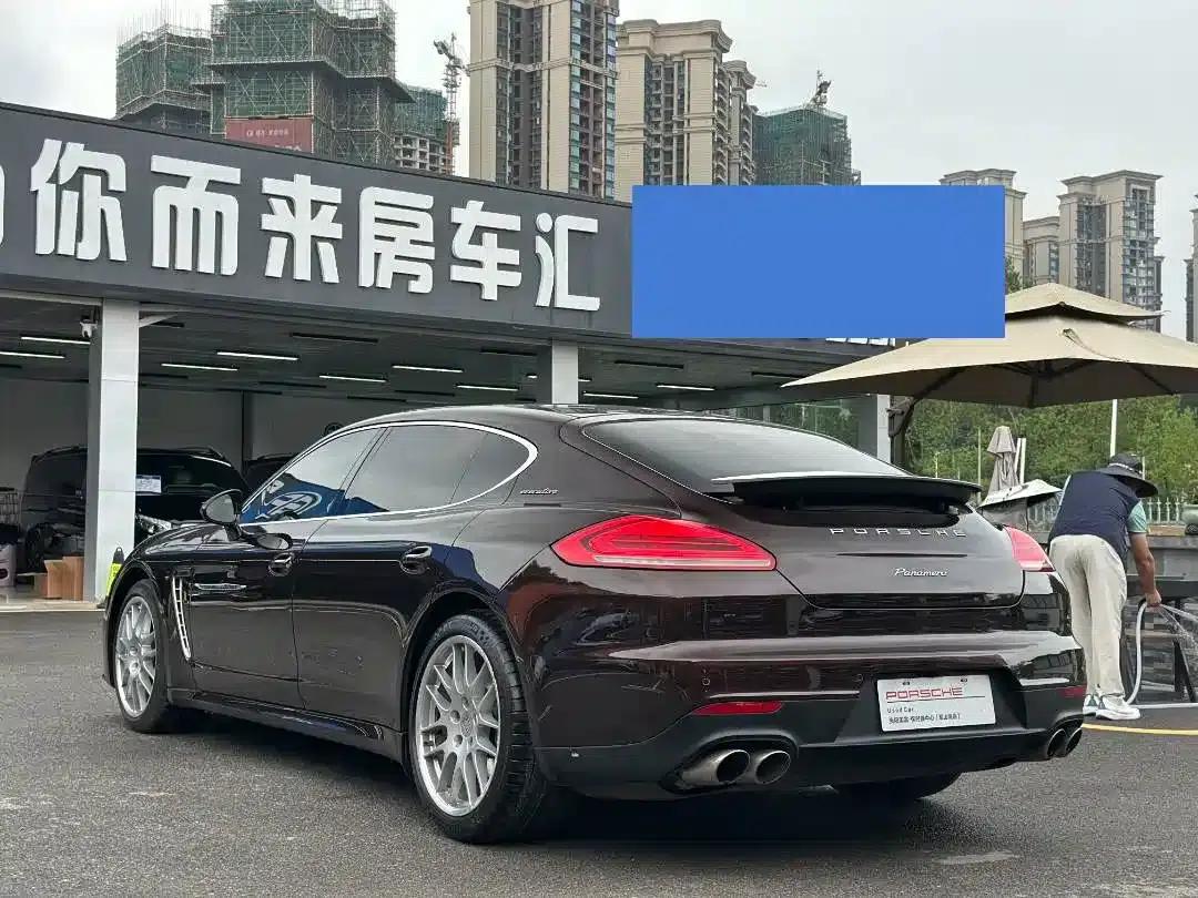 2014 Panamera Executive 3.0T — миниатюра 17