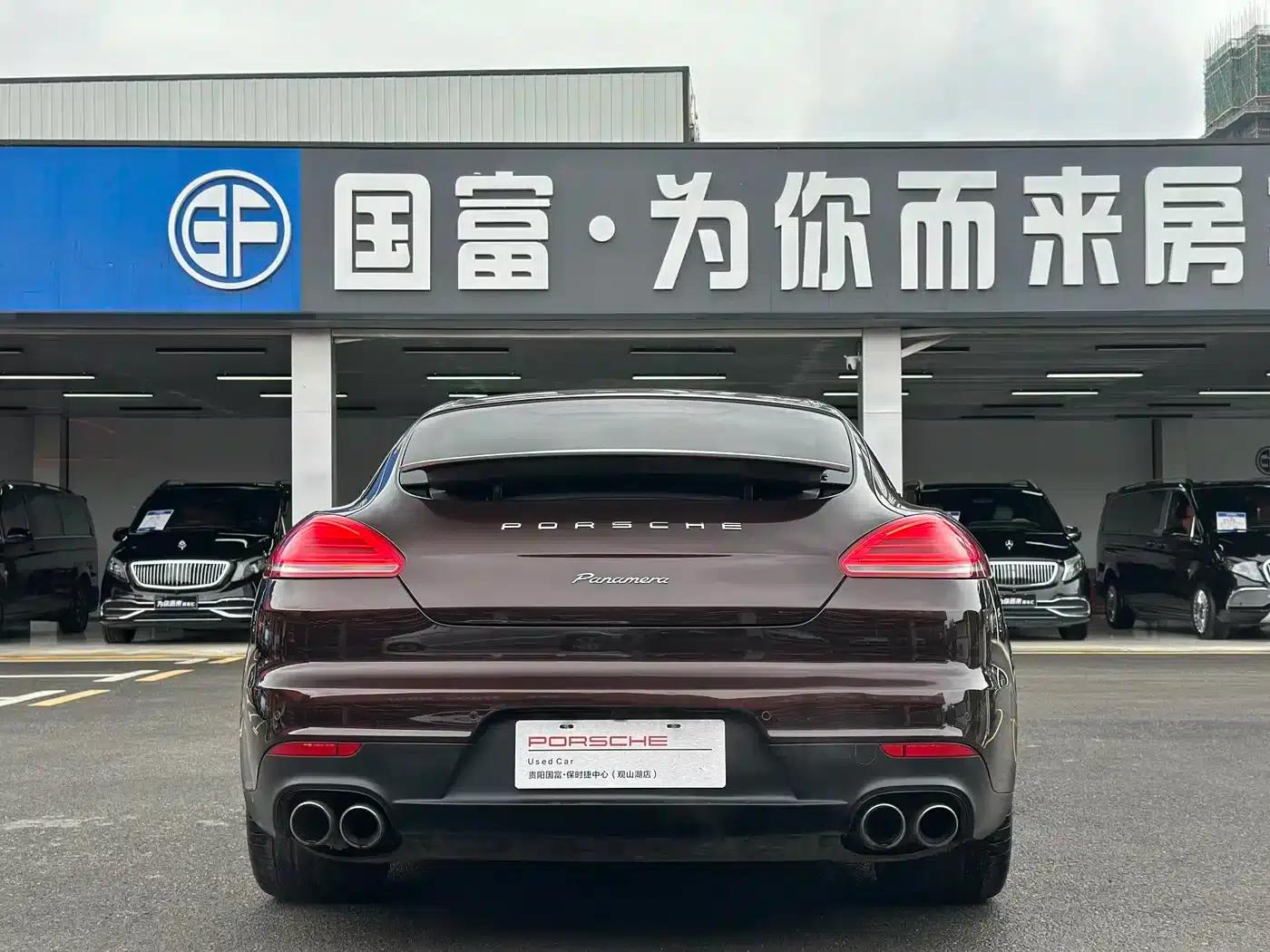 2014 Panamera Executive 3.0T — миниатюра 20