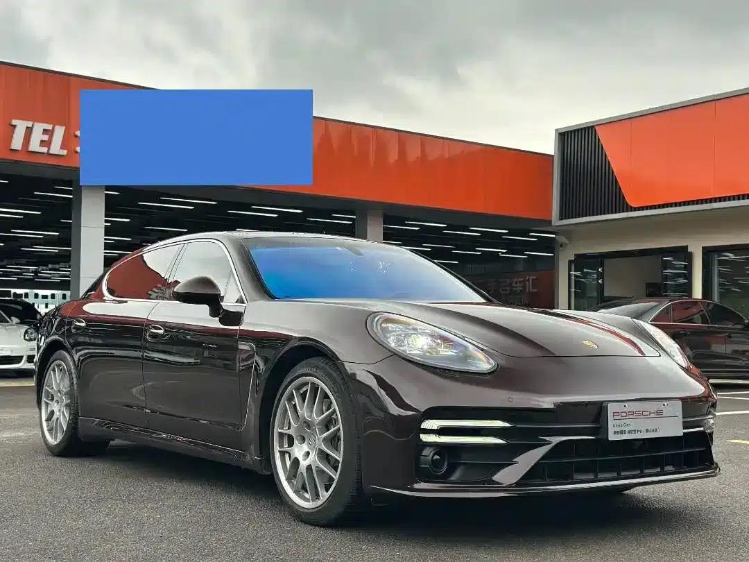 2014 Panamera Executive 3.0T — миниатюра 3