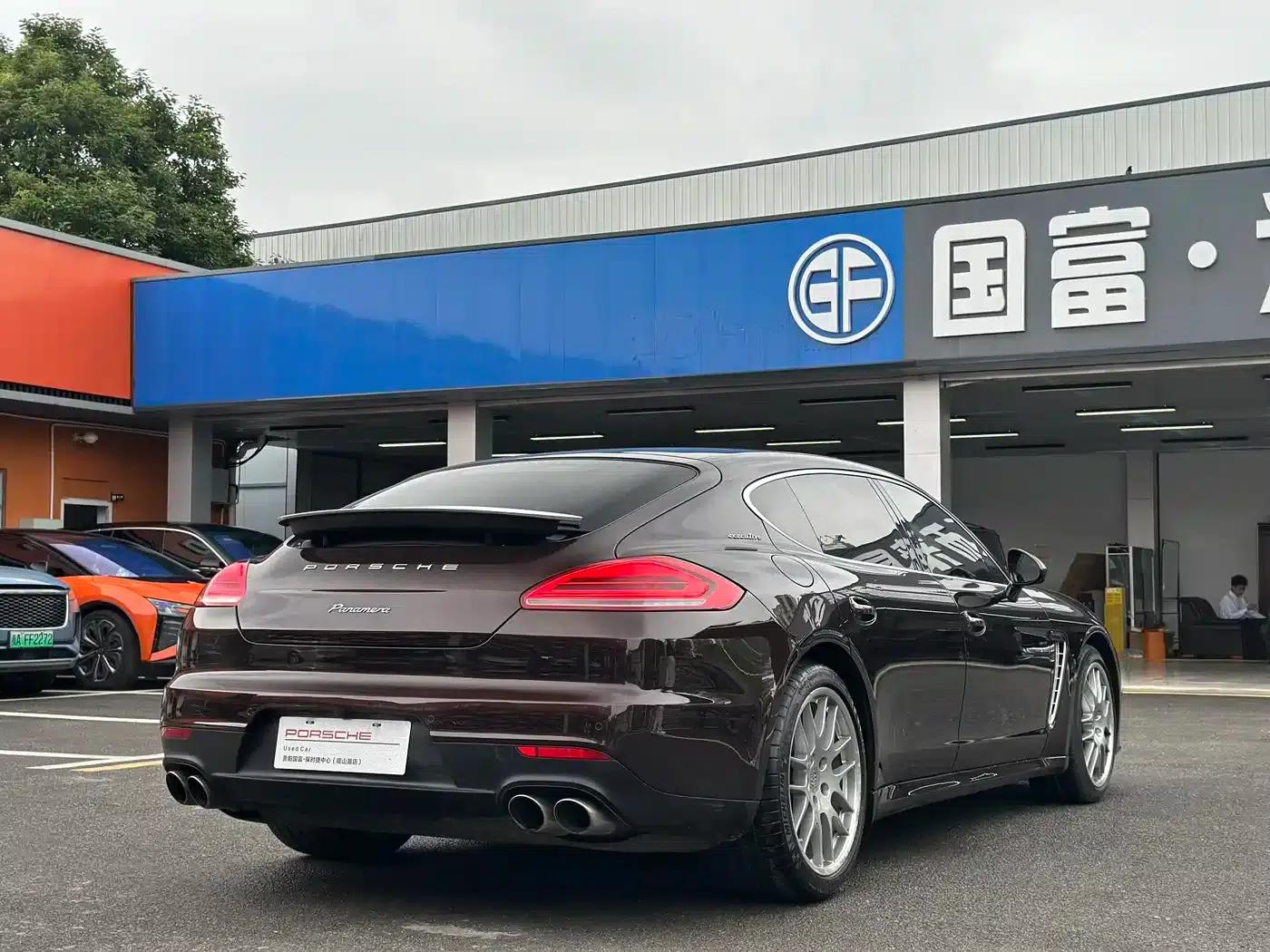 2014 Panamera Executive 3.0T — миниатюра 21