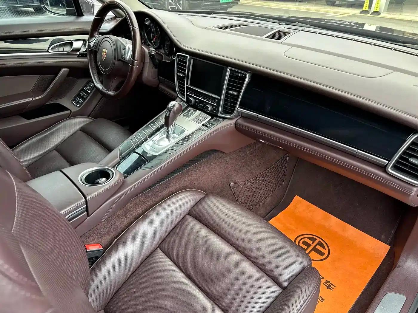2014 Panamera Executive 3.0T — миниатюра 6