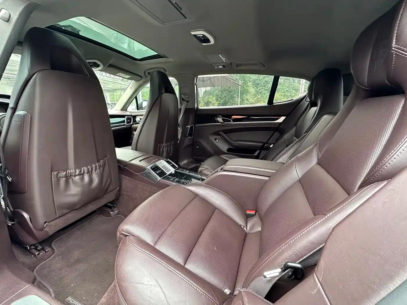 2014 Panamera Executive 3.0T — миниатюра 8