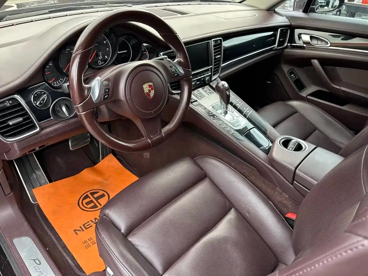 2014 Panamera Executive 3.0T — миниатюра 9