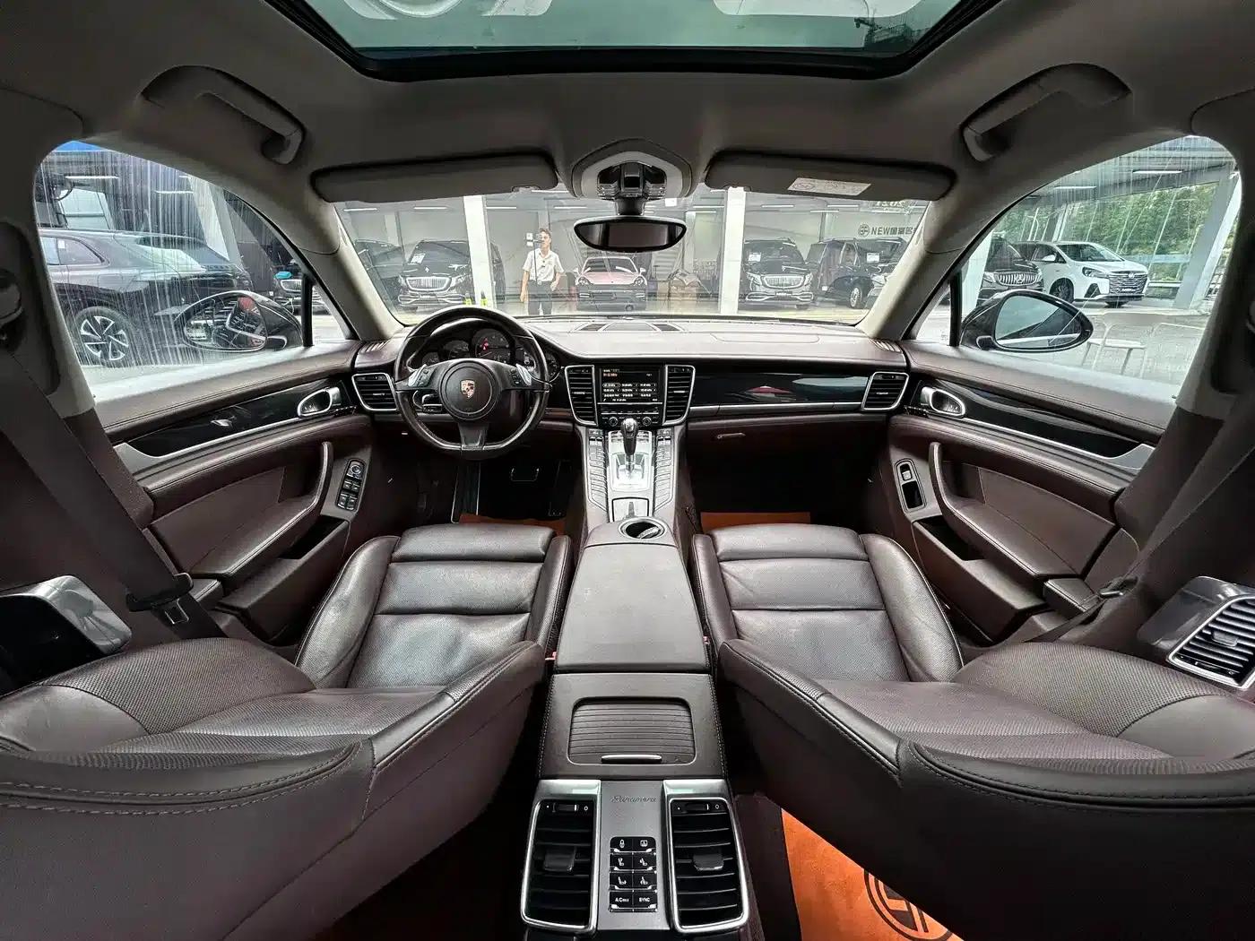 2014 Panamera Executive 3.0T — миниатюра 10
