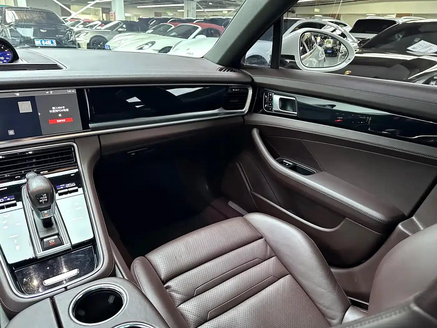 2017 Panamera 3.0T — миниатюра 15
