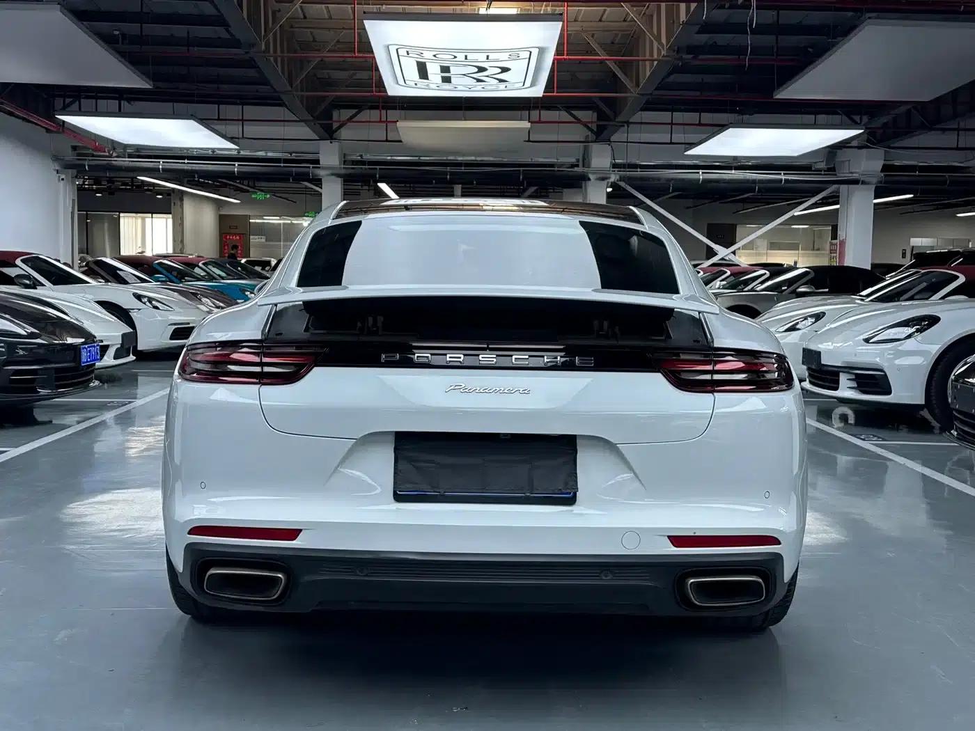 2017 Panamera 3.0T — миниатюра 22