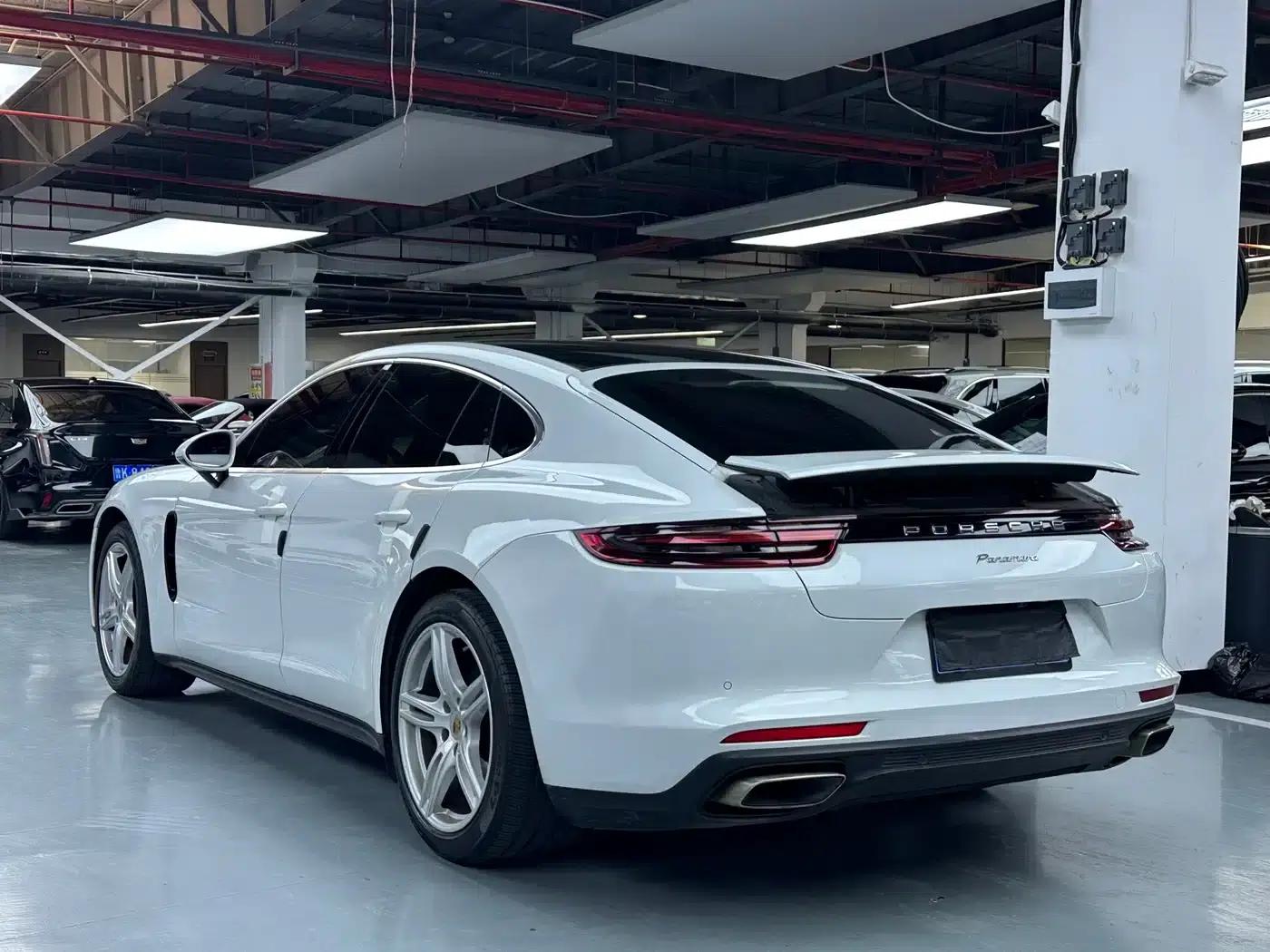 2017 Panamera 3.0T — миниатюра 23