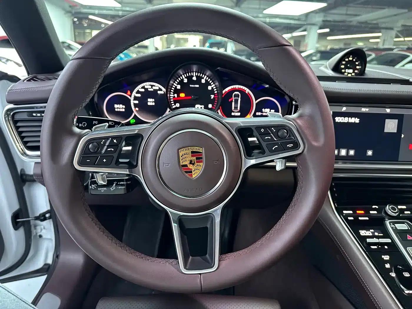 2017 Panamera 3.0T — миниатюра 6