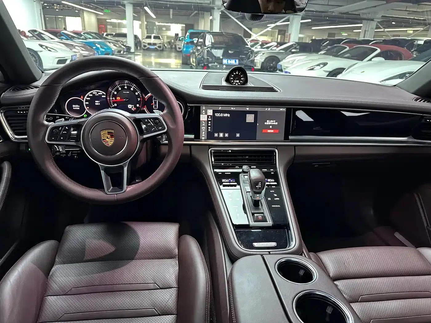 2017 Panamera 3.0T — миниатюра 9
