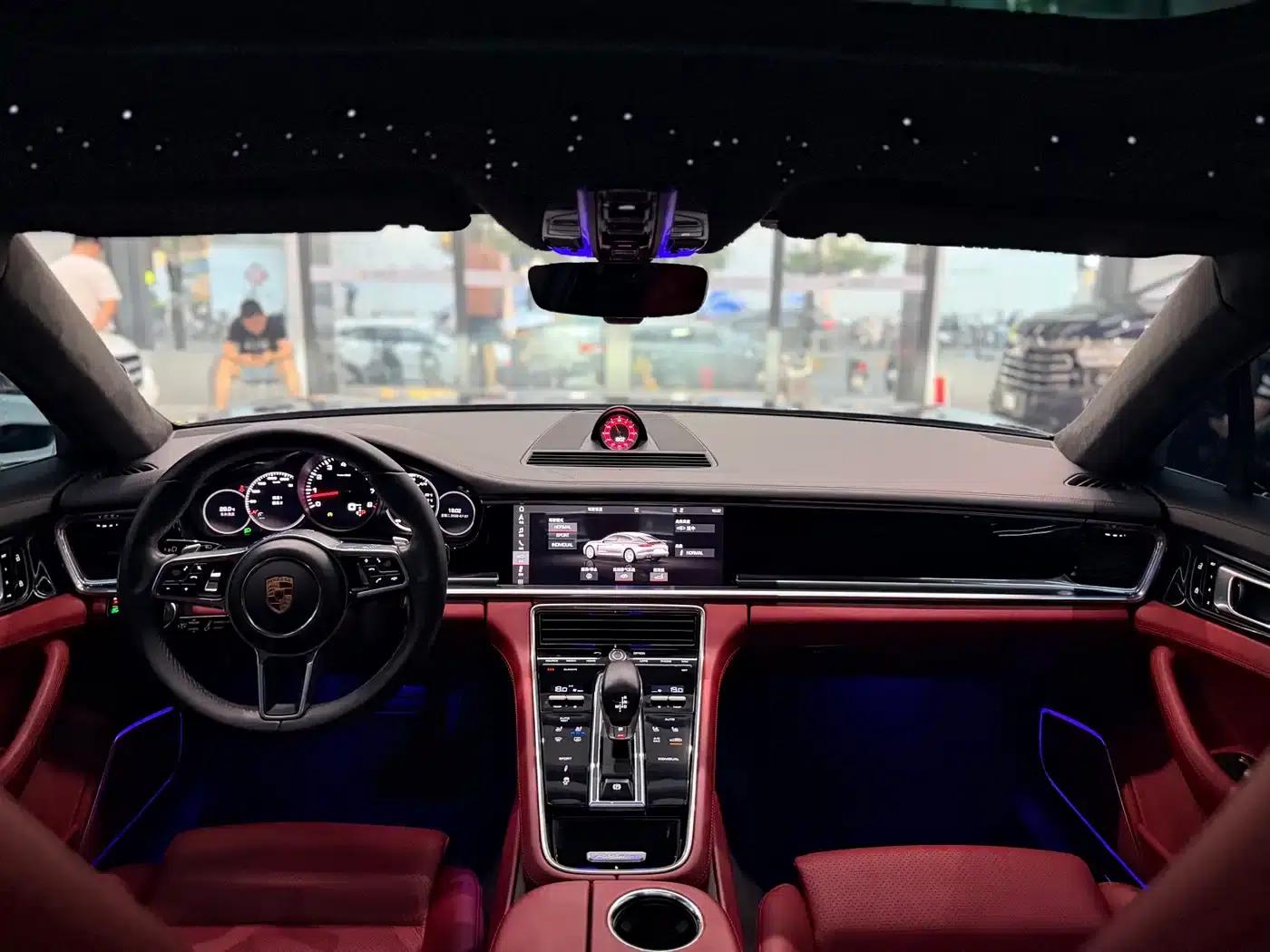 2019 Panamera 4 Executive Long Wheelbase 2.9T — миниатюра 5
