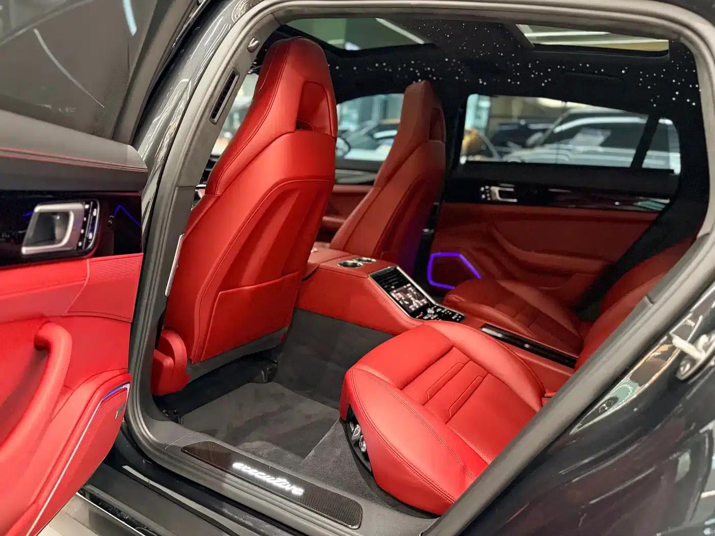 2019 Panamera 4 Executive Long Wheelbase 2.9T — миниатюра 6