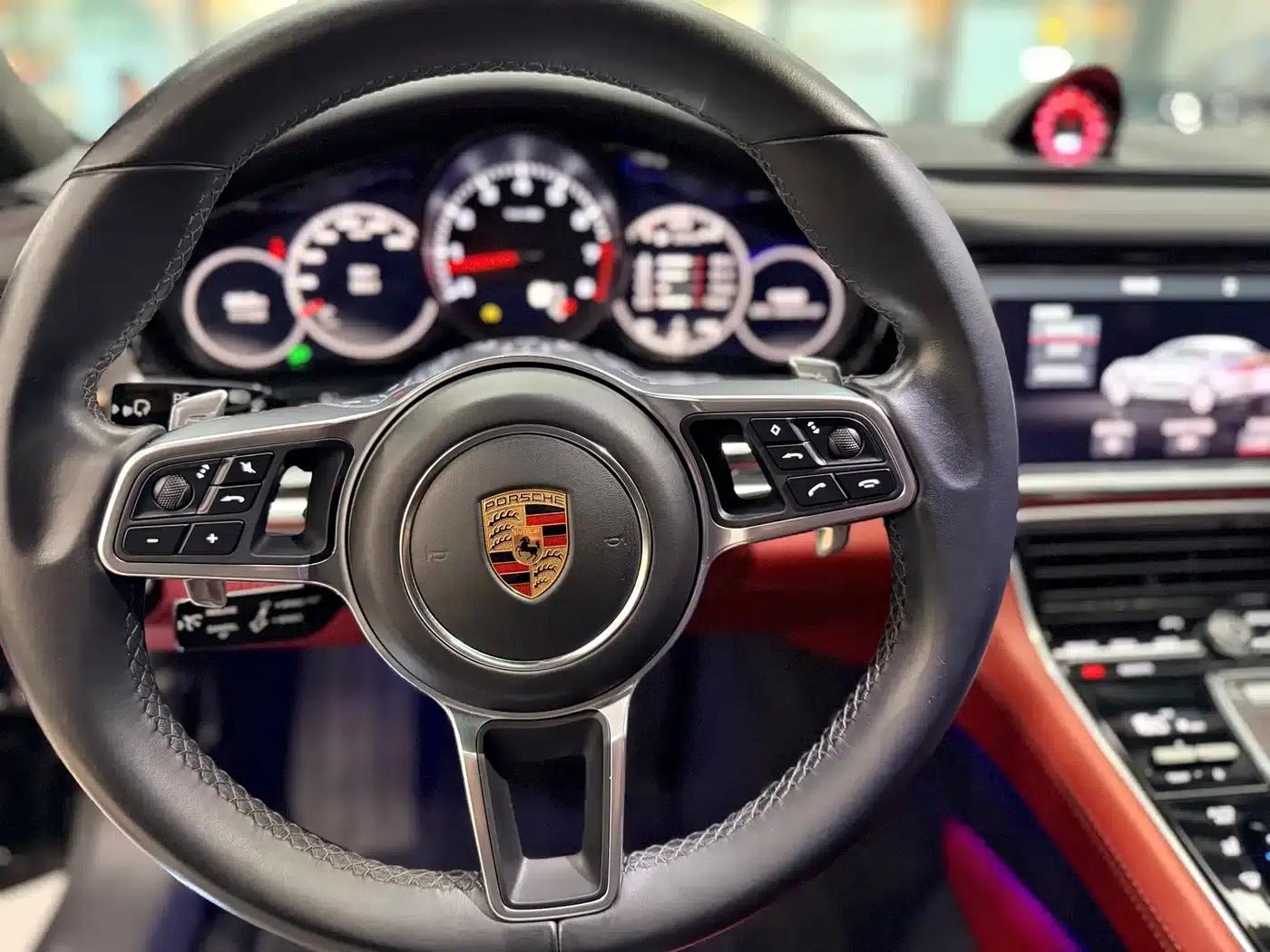 2019 Panamera 4 Executive Long Wheelbase 2.9T — миниатюра 7