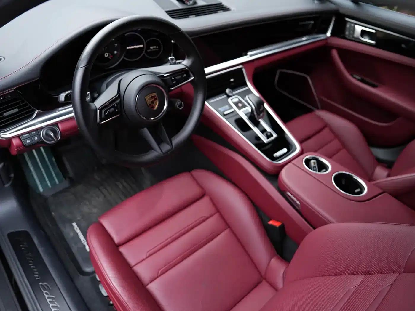 2023 Panamera 2.9T Platinum Edition — миниатюра 10