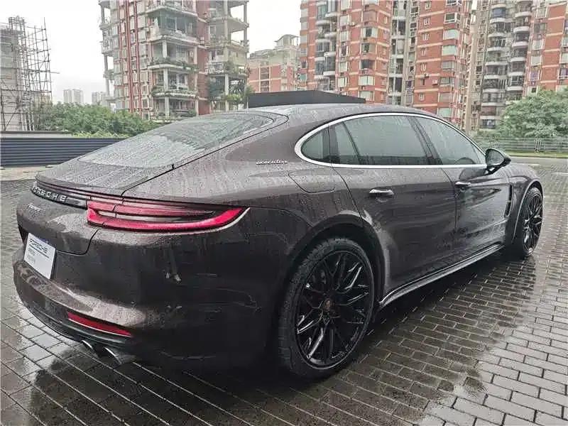 2017 Panamera Executive Long Wheelbase 3.0T — миниатюра 11