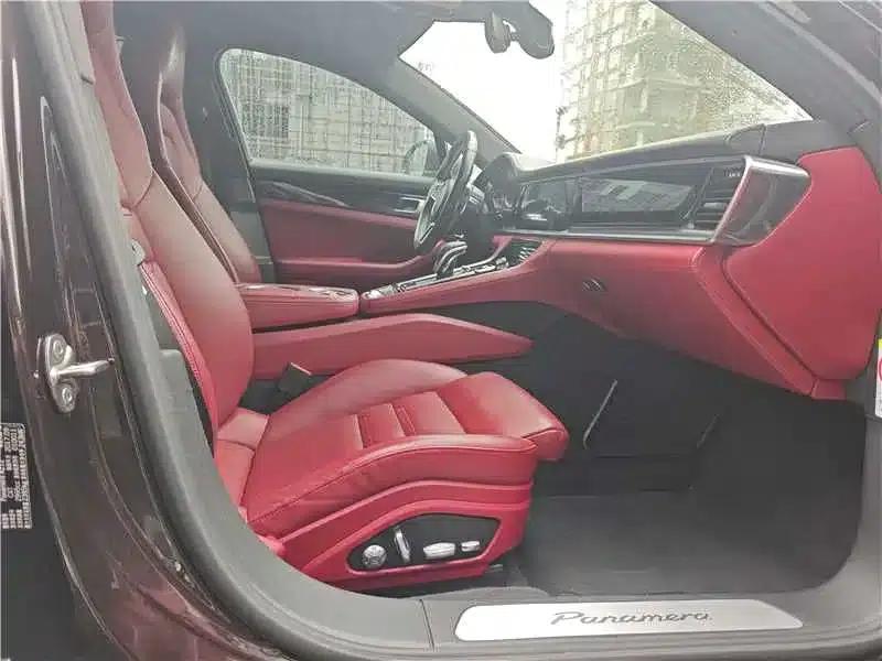 2017 Panamera Executive Long Wheelbase 3.0T — миниатюра 3