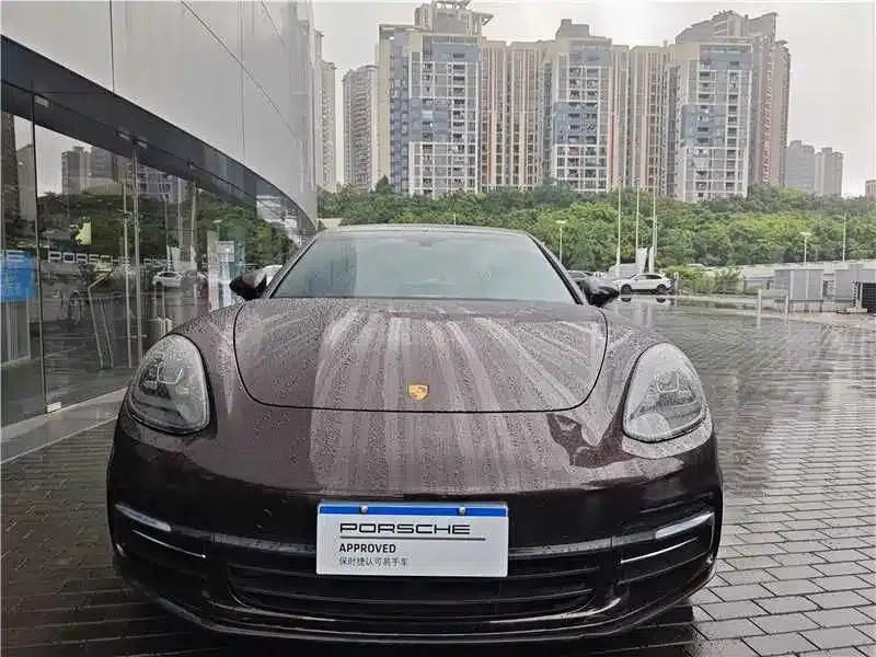 2017 Panamera Executive Long Wheelbase 3.0T — миниатюра 4