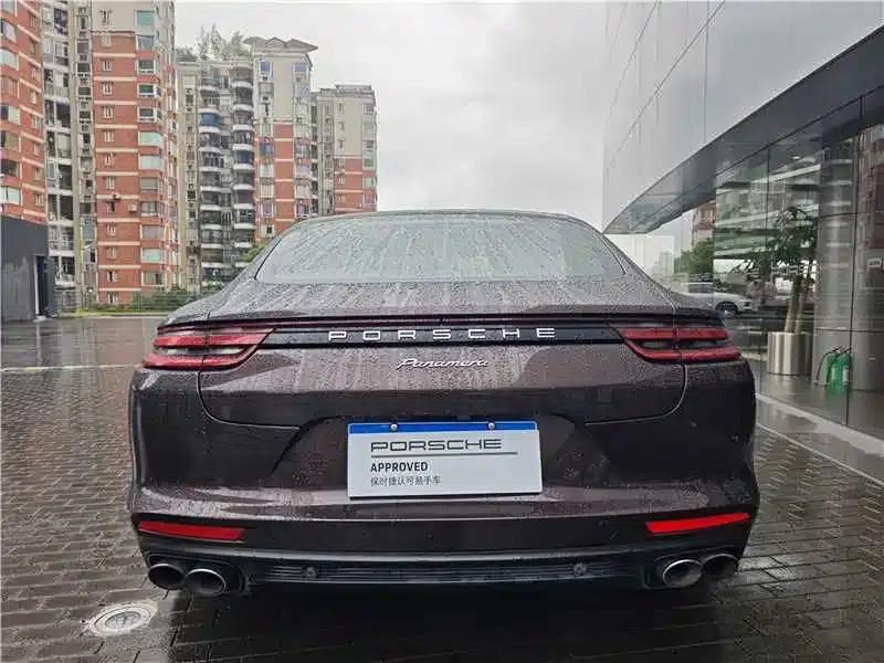2017 Panamera Executive Long Wheelbase 3.0T — миниатюра 6