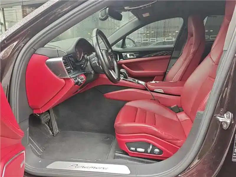 2017 Panamera Executive Long Wheelbase 3.0T — миниатюра 9
