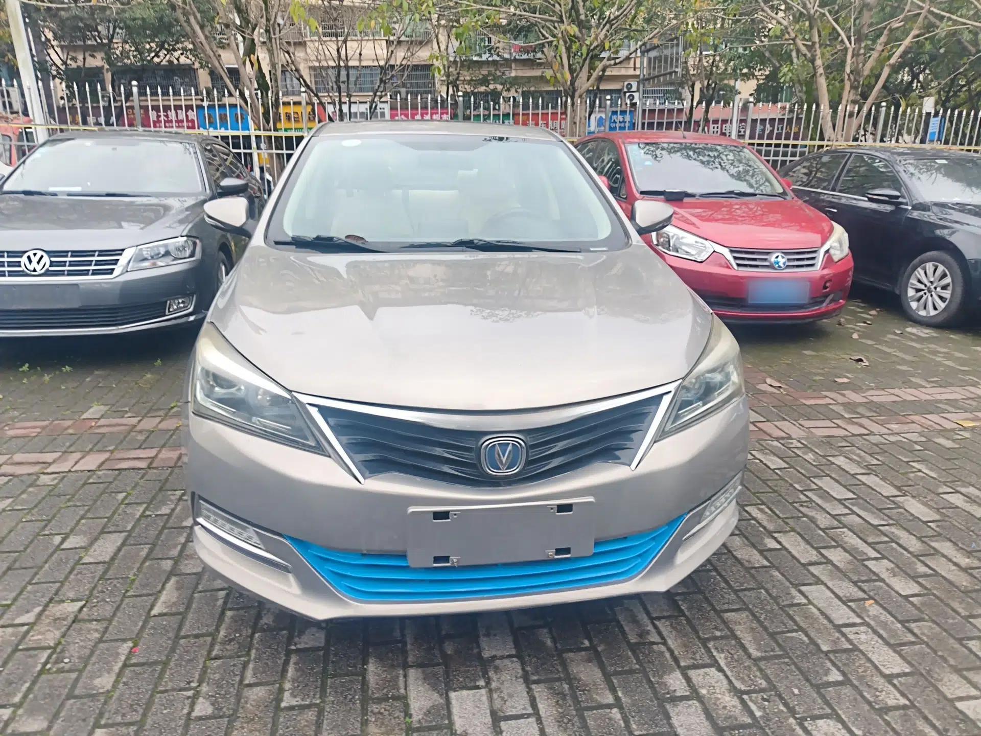 CHANGAN Alsvin V7 2016 1.6L Manual Enjoyment Model China V Standard — миниатюра 2