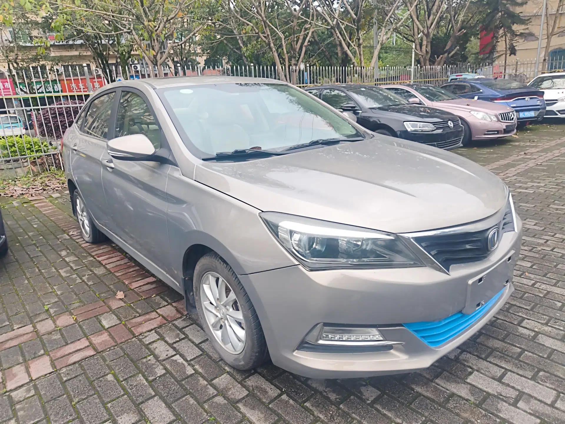CHANGAN Alsvin V7 2016 1.6L Manual Enjoyment Model China V Standard — миниатюра 12