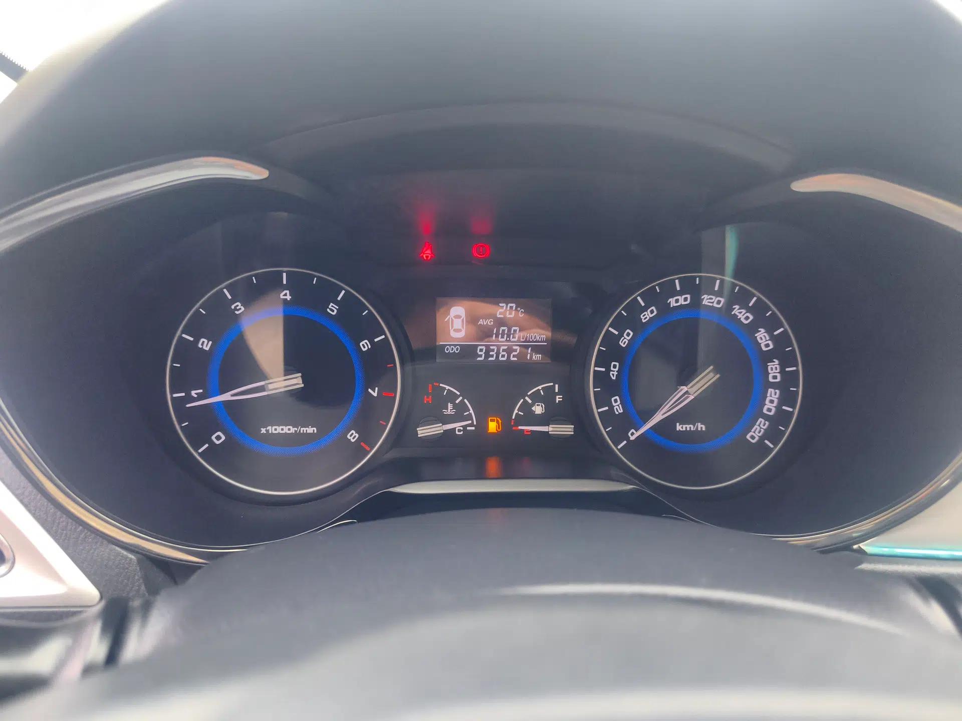 CHANGAN Alsvin V7 2016 1.6L Manual Enjoyment Model China V Standard — миниатюра 19