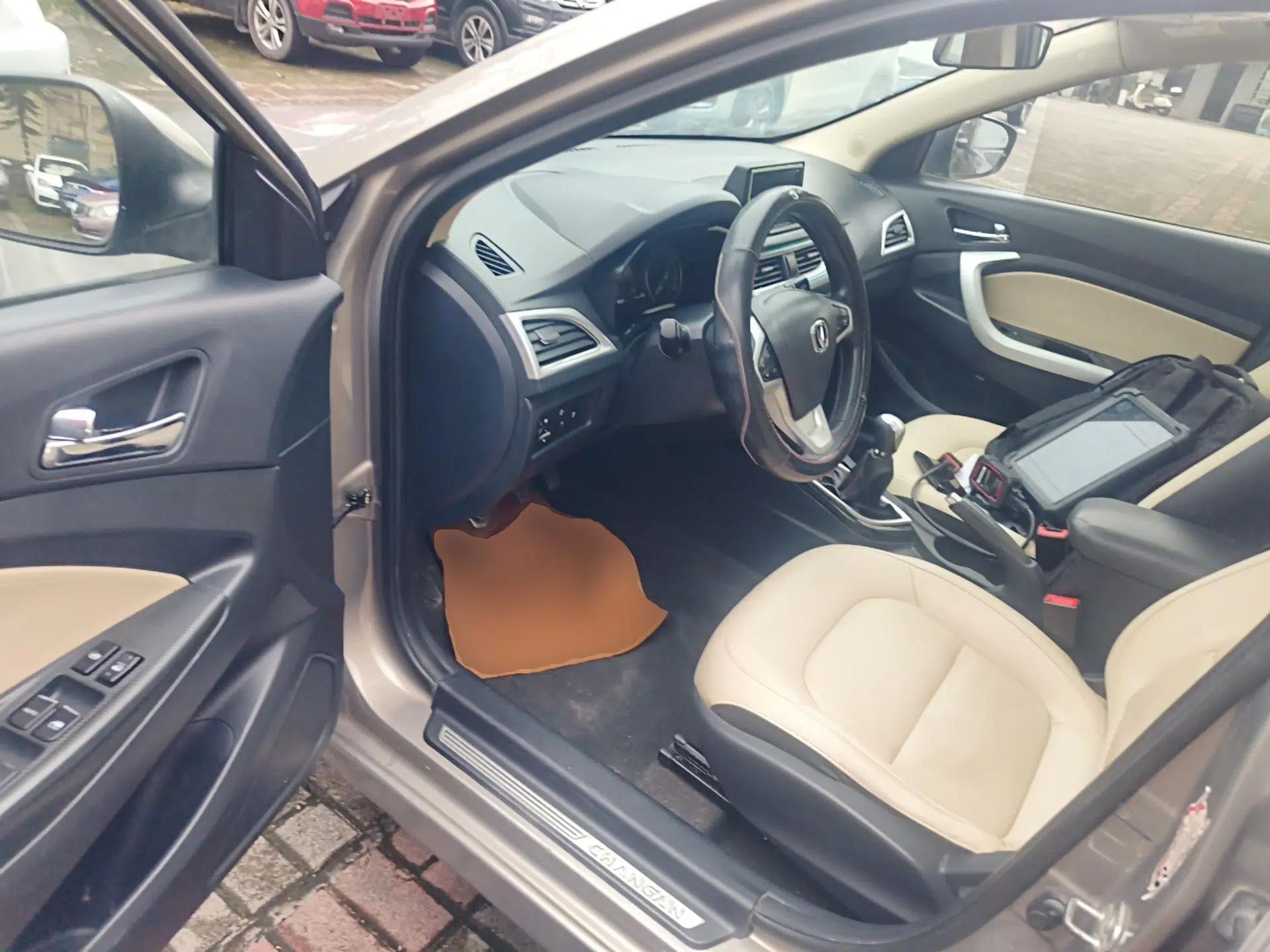 CHANGAN Alsvin V7 2016 1.6L Manual Enjoyment Model China V Standard — миниатюра 23