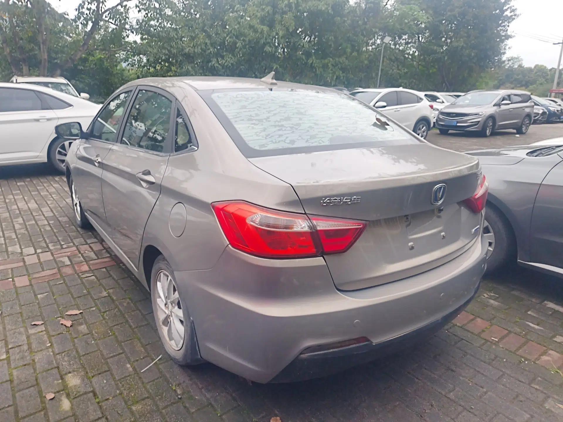 CHANGAN Alsvin V7 2016 1.6L Manual Enjoyment Model China V Standard — миниатюра 4