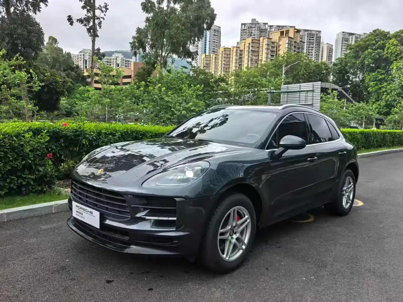 2018 Macan 2.0T — миниатюра 1